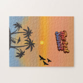 Beste zomer. legpuzzel (Horizontaal)