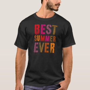 Beste zomer ooit handtekeningen laatste dag van Va T-shirt