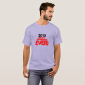 Beste zomer ooit veranderbaar Jaar T-shirt (Voorkant volledig)