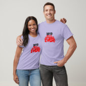 Beste zomer ooit veranderbaar Jaar T-shirt (Unisex)