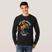 Beste zon conure moeder ooit zon conure t-shirt (Voorkant volledig)