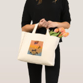 Beste zonsondergang. mini tote bag (Voorkant (product))