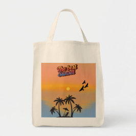 Beste zonsondergang. tote bag