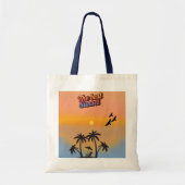 Beste zonsondergang. tote bag (Voorkant)