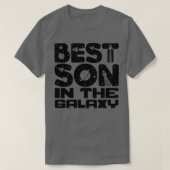 Beste zoon in de Galaxy 2 T-shirt (Design voorkant)