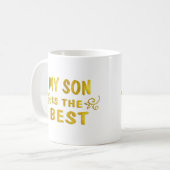 Beste zoon koffiemok (Voorkant links)