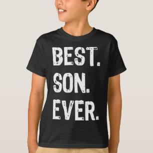 Beste zoon ooit Grappig Familie Cool T-shirt