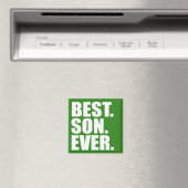 Beste. Zoon. Ooit. (green) Magneet (Insitu (Vaatwasser))