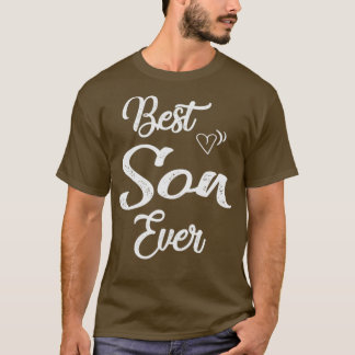 beste zoon ooit t-shirt
