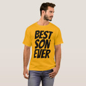 BESTE ZOON OOIT T-shirts (Voorkant volledig)