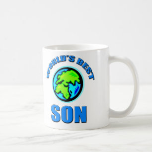 Beste zoon van de wereld koffiemok