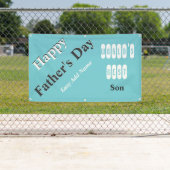 Beste zoon van de wereld spandoek (Insitu)