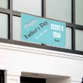 Beste zoon van de wereld spandoek (Buitenkant Gebouw)