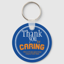 Beste zorgverlener ooit Typografie Black Sleutelha