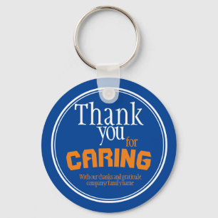 Beste zorgverlener ooit Typografie Black Sleutelha Sleutelhanger