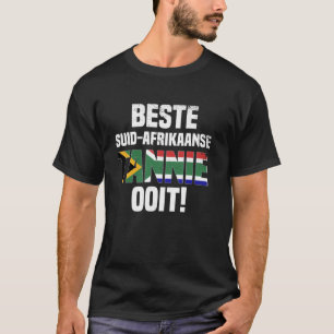 Beste Zuid-Afrikaanse Tante Ooit! Grappig Zuid-Afr T-shirt