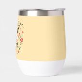 Beste zus Elegant Bloemen Ontwerp (Links)