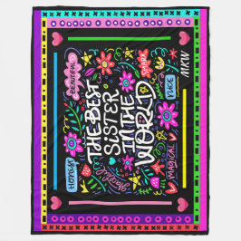 BESTE ZUS Fleece Deken