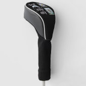 Beste Zus Foto Sjabloon Golfheadcover (Schuin)