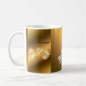 Beste zus GOLD Koffiemok (Links)