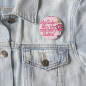beste zus humor ronde button 5,7 cm (In situ)