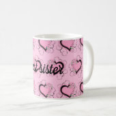 Beste zus koffiemok (Voorkant rechts)