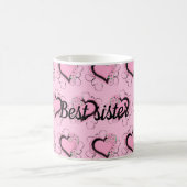 Beste zus koffiemok (Center)