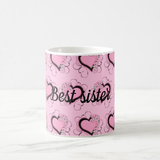 Beste zus koffiemok (Center)