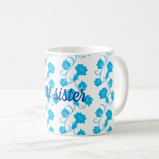 Beste zus koffiemok (Voorkant rechts)