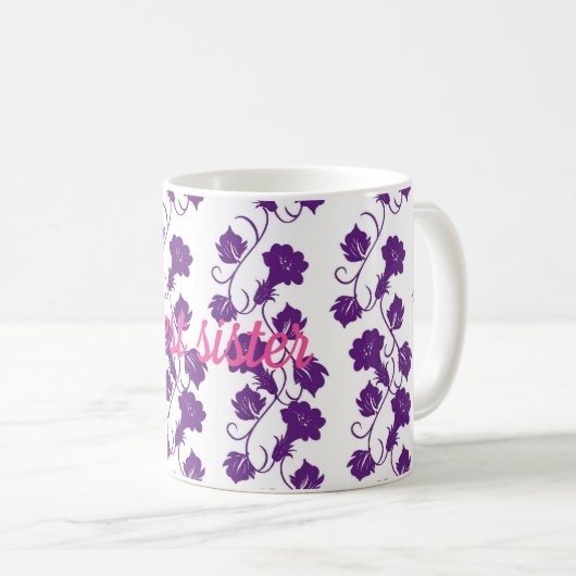 Beste zus koffiemok (Voorkant rechts)