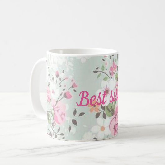 Beste zus koffiemok (Voorkant links)