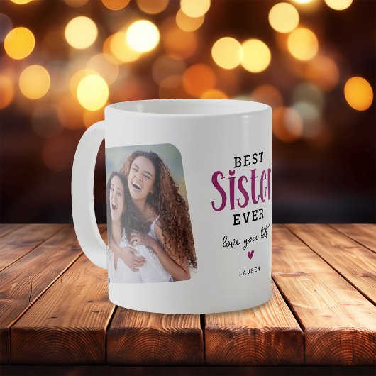 Beste ZUS Ooit 2 Foto Cadeau Koffiemok