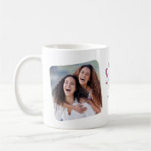 Beste ZUS Ooit 2 Foto Cadeau Koffiemok (Links)