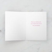 Beste Zus Ooit 73e Verjaardag Typografie in Roze Kaart (Binnen)