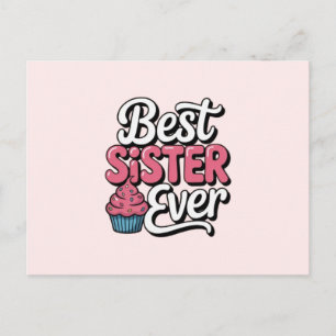 Beste zus ooit briefkaart