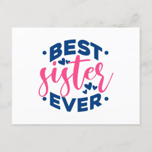 Beste Zus Ooit Briefkaart