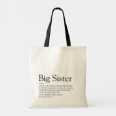 Beste Zus Ooit Definitie Tote Bag (Achterkant)