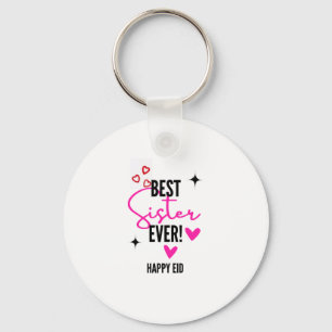 Beste Zus Ooit Gelukkige Eid Sleutelhanger