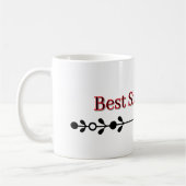 Beste Zus Ooit – Geschenkmok Koffiemok (Links)