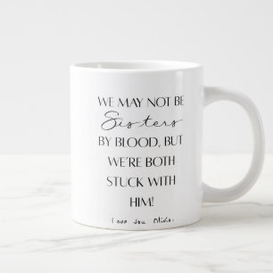 Beste zus ooit   grappig cadeau voor schoonzus grote koffiekop