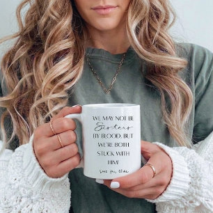 Beste zus ooit   grappig cadeau voor schoonzus koffiemok