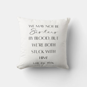 Beste zus ooit Grappig cadeau voor schoonzus Kussen