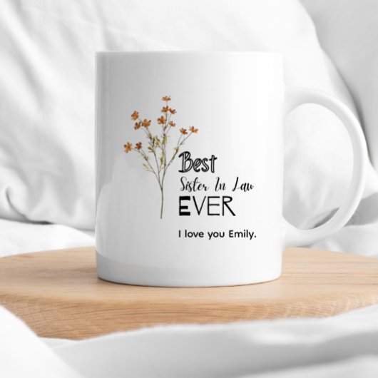 Beste zus ooit grappige schoonzus koffiemok