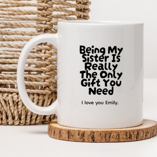 Beste Zus Ooit Grappige Schoonzus Koffiemok