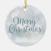 Beste Zus Ooit Kerstmis Definitie Keramisch Ornament (Voorkant)