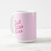 Beste Zus Ooit Koffiemok (Voorkant links)