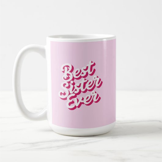 Beste Zus Ooit Koffiemok (Links)
