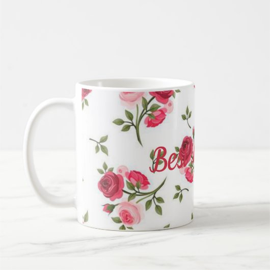 Beste zus ooit koffiemok (Links)