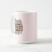 Beste Zus Ooit Koffiemok (Voorkant links)