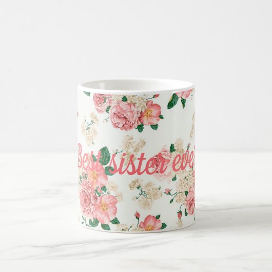 Beste zus ooit koffiemok (Center)